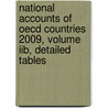 National Accounts Of Oecd Countries 2009, Volume Iib, Detailed Tables by Publishing Oecd Publishing