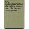 New Mydevelopmentlab - Standalone Access Card - For Human Development door Jeffrey Jensen Arnett