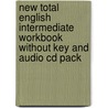 New Total English Intermediate Workbook Without Key And Audio Cd Pack door Anthony Cosgrove