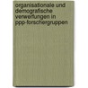 Organisationale Und Demografische Verwerfungen In Ppp-Forschergruppen by Birgit Plaßmann