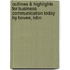 Outlines & Highlights For Business Communication Today By Bovee, Isbn