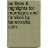 Outlines & Highlights For Marriages And Families By Benokraitis, Isbn door Cram101 Textbook Reviews