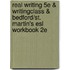 Real Writing 5E & Writingclass & Bedford/St. Martin's Esl Workbook 2E