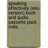 Speaking Effectively (Eou Version) Book And Audio Cassette Pack India door Trish (York Associates) Stott