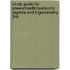 Study Guide For Stewart/Redlin/Watson's Algebra And Trigonometry, 3Rd