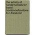 The Artistry Of Fundamentals For Band: Trombone/Baritone B.C./Bassoon