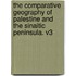 The Comparative Geography of Palestine and the Sinaitic Peninsula. V3