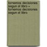 Tomemos Decisiones Segun El Libro = Tomemos Decisiones Segun El Libro