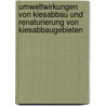 Umweltwirkungen Von Kiesabbau Und Renaturierung Von Kiesabbaugebieten door Arne Heinrich