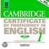 Cambridge Certificate Of Proficiency In English 1 Audio Cd Set (2 Cds)