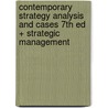 Contemporary Strategy Analysis and Cases 7th Ed + Strategic Management door Robert M. Grant