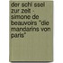 Der Schl Ssel Zur Zeit - Simone De Beauvoirs "Die Mandarins Von Paris"