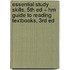 Essential Study Skills, 5th Ed + Hm Guide to Reading Textbooks, 3rd Ed