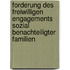 Forderung Des Freiwilligen Engagements Sozial Benachteiligter Familien