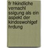 Fr Hkindliche Vernachl Ssigung Als Ein Aspekt Der Kindeswohlgef Hrdung