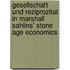 Gesellschaft Und Reziprozitat In Marshall Sahlins' Stone Age Economics