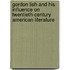 Gordon Lish and His Influence on Twentieth-Century American Literature