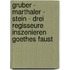 Gruber - Marthaler - Stein - Drei Regisseure Inszenieren Goethes Faust