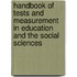 Handbook Of Tests And Measurement In Education And The Social Sciences