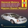 Haynes Repair Manual General Motors Cadillac Deville, Seville, And Dts door Max Haynes