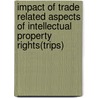 Impact Of Trade Related Aspects Of Intellectual Property Rights(Trips) door Ayesha Aziz
