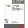 Intelligent Business Elementary Teachers Book/ Test Master Cd-Rom Pack by Nik Barrall