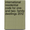 International Residential Code for One- and Two- Family Dwellings 2012 door International Code Council