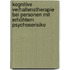Kognitive Verhaltenstherapie bei Personen mit erhöhtem Psychoserisiko