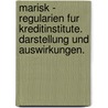 Marisk - Regularien Fur Kreditinstitute. Darstellung Und Auswirkungen. door Jan Umlauf