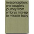 Misconception: One Couple's Journey From Embryo Mix-Up To Miracle Baby