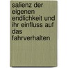 Salienz Der Eigenen Endlichkeit Und Ihr Einfluss Auf Das Fahrverhalten door Lydia Jeske