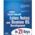Sams Teach Yourself Lotus Notes And Domino R5 Development [With Cdrom]