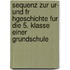 Sequenz Zur Ur- Und Fr Hgeschichte Fur Die 5. Klasse Einer Grundschule