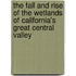 The Fall And Rise Of The Wetlands Of California's Great Central Valley