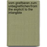 Vom Greifbaren zum Unbegreiflichen/From the Explicit to the Intangible by Hans-Peter Dürr