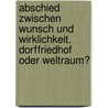 Abschied zwischen Wunsch und Wirklichkeit.  Dorffriedhof oder Weltraum? door Helene Düperthal