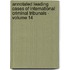 Annotated Leading Cases of International Criminal Tribunals - Volume 14