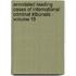 Annotated Leading Cases of International Criminal Tribunals - Volume 19