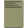 Beratungsorientierte Hinweise zur Besteuerung von Kapitalgesellschaften by Guido Förster