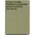 Bulletin Of State Institutions [Under The Board Of Control]. (Volume 3)