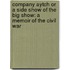 Company Aytch Or A Side Show Of The Big Show: A Memoir Of The Civil War