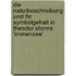 Die Naturbeschreibung Und Ihr Symbolgehalt In Theodor Storms 'Immensee'