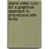Digital Video Tutor For A Graphical Approach To Precalculus With Limits