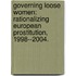 Governing Loose Women: Rationalizing European Prostitution, 1998--2004.