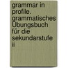 Grammar In Profile. Grammatisches Übungsbuch Für Die Sekundarstufe Ii door Peter Lampater