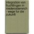 Integration Von Fluchtlingen In Niederosterreich - Wege Fur Die Zukunft