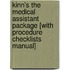 Kinn's The Medical Assistant Package [With Procedure Checklists Manual]