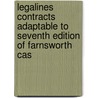 Legalines Contracts Adaptable to Seventh Edition of Farnsworth Cas by Jonathan Neville