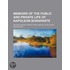 Memoirs Of The Public And Private Life Of Napoleon Bonaparte (Volume 2)