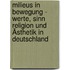Milieus in Bewegung - Werte, Sinn Religion und Ästhetik in Deutschland